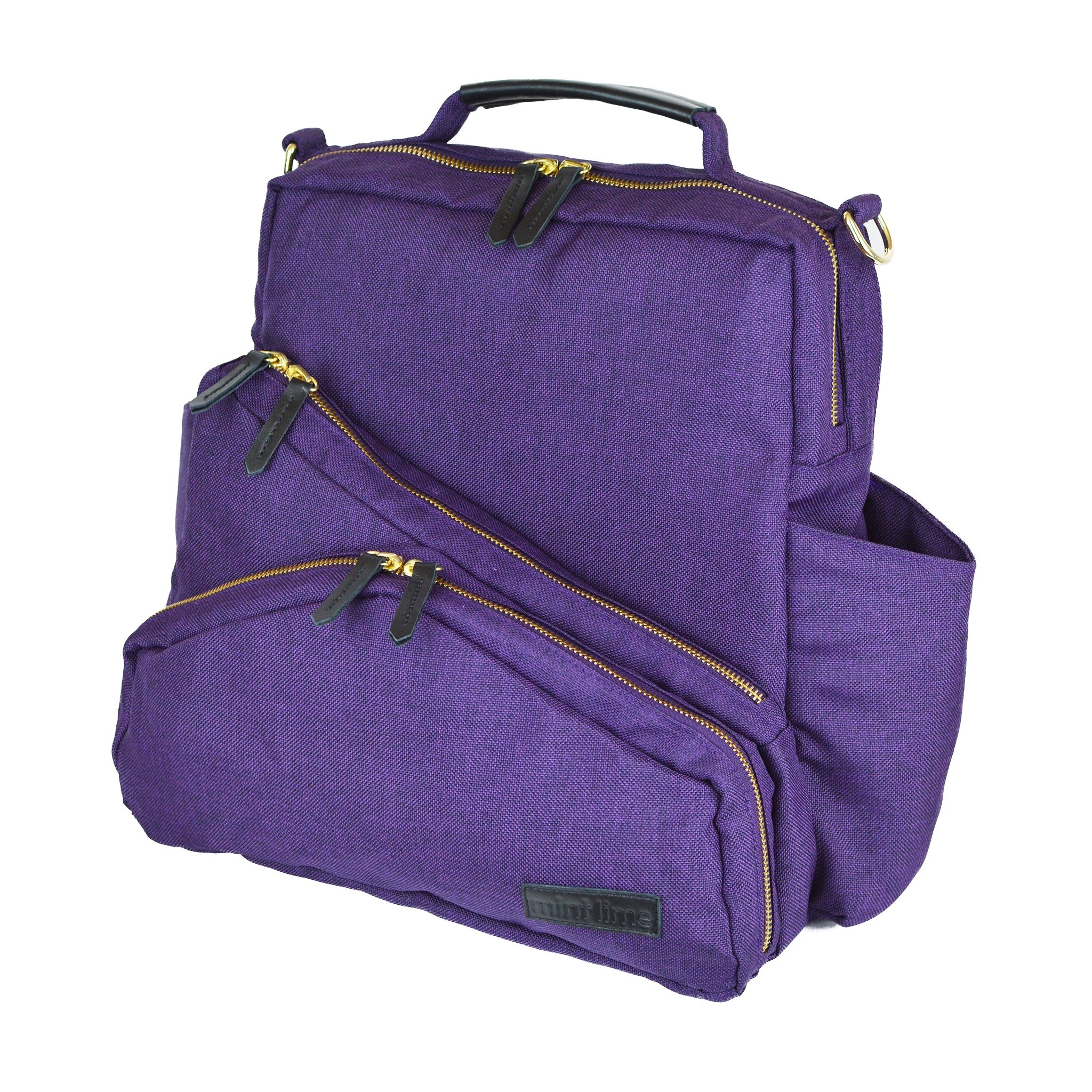 Mauve - Convertible Backpack